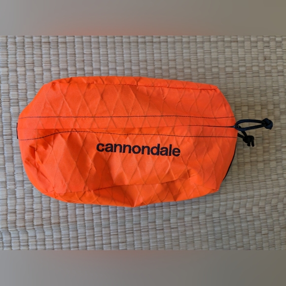 LNWOT Mission Workshop x Cannondale Axis VX Orange Waist Bag Made In USA - Picture 1 of 4